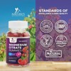 Magnesium Gummies Supplement - High Absorption Magnesium Citrate Supplement Adults & Kids, Calm Magnesio Gummy - 60 Gummies By Nature's Nutrition - 4 of 4
