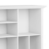 NicBex Bookcases for Living Room Modern 44" H 8 Multi Sized Cube Bookcase Storage Wood Bookshelves with Tapered Legs for Office Home - 4 of 4