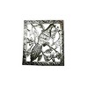 Slickblue Stunning 24-Inch Single Bird Wall Art, Handcrafted Metallic Steel for Elegant Home Decor - 3 of 3