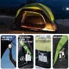 Boersma 2-Person Tent – Easy setup, lightweight, and includes rainfly. Perfect for camping, hiking, and outdoor trips in all weather. - 3 of 4