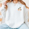 Simply Sage Market Just Peachy Rainbow Front and Back Design Sweatshirt - 3 of 4