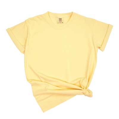 Womens Garment Dyed T-Shirt
