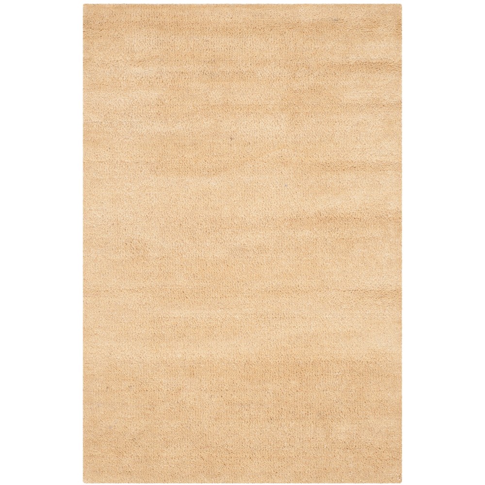 2'x3' Solid Tufted Accent Rug Beige - Safavieh