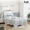 HLC.ME Printed Kids Bed Sheets Set - Wrinkle Resistant & Ultra Soft - Fits Mattresses up to 15 Inches Deep - 3 of 4