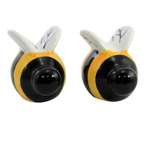 2.0 Inch Bee Salt And Pepper Shaker Bumble Salt And Pepper Shakers - 1 of 3