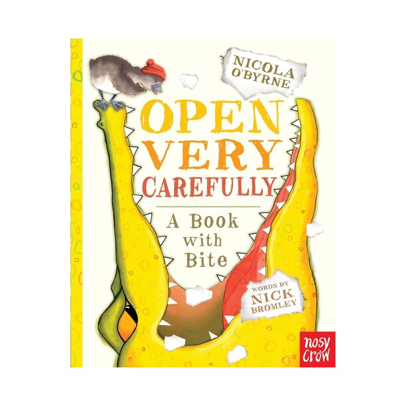 Open Very Carefully - by  Nick Bromley (Board Book), 1 of 2
