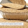 Gourmet Toasted Whole Sesame Seeds by It's Delish – 5 LB Gallon Size Container Jug with Handle - 4 of 4