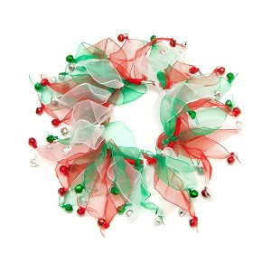 Midlee Christmas Jingle Bells Decorative Dog Collar - 1 of 4