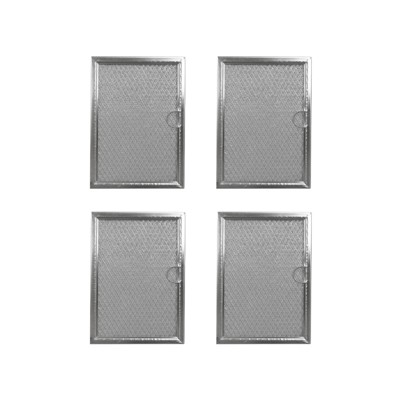 Nispira Replacement Microwave Range Hood Grease Filter Compatible With Frigidaire 5304464105, 4 Filters