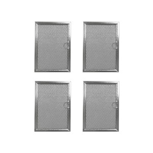 Nispira Replacement Microwave Range Hood Grease Filter Compatible With Frigidaire 5304464105, 4 Filters - 1 of 2