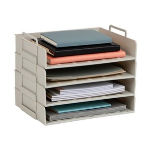 Mind Reader Organizer File Storage Plastic - 1 of 4