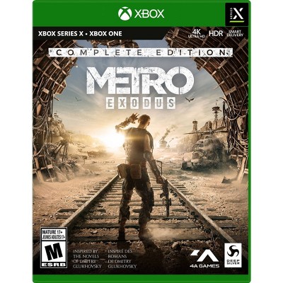 Metro Exodus Complete Edition - Xbox Series X/Xbox One