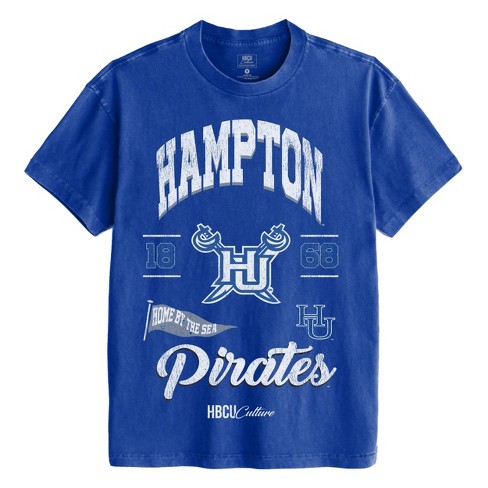 Ncaa Hbcu Hampton University T-shirt - Xl : Target