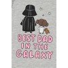 Star Wars Baby Girls Short Sleeve Bodysuit Newborn to Infant - 4 of 4
