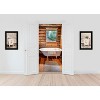 Gulches (Laundry Room) Framed Wall Art, Modern Home Decor 2 Piece Vignette for Living Room, Bedroom & Farmhouse Wall Decoration by Billy Jacobs - 4 of 4