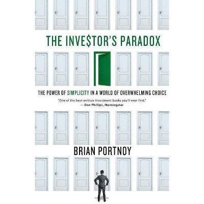 Investor's Paradox - by  Brian Portnoy (Hardcover)