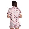 Just Love Women's Comfy Short Pajama Set – Perfect for Relaxing & Sleeping - 3 of 3