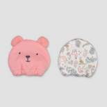 Carter's Just One You® Baby Girls' 2pk Bear Mittens - 0-3M