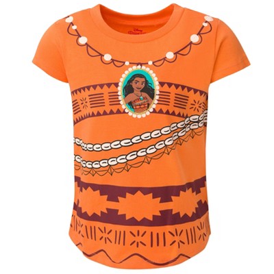 Disney Princess Big Girls' Costume 4-Pack Short Sleeve Graphic Tees Teal Purple 10-12 — фото 2