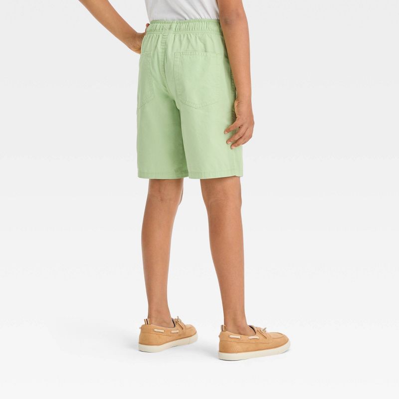 Boys' Playwear 'At the Knee' Pull-On Shorts - Cat & Jack™, 2 of 9