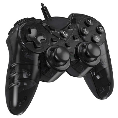 NBCP Game Controller for PC PS3,wired PS3 Controller for Windows 7/8 /8.1/10/ Laptop, TV Box USB Steam Gamepad joystick