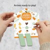 Big Dot of Happiness Little Pumpkin - Fall Birthday Party or Baby Shower Game Pickle Cards - Pull Tabs 3-in-a-Row - Set of 12 - 2 of 4