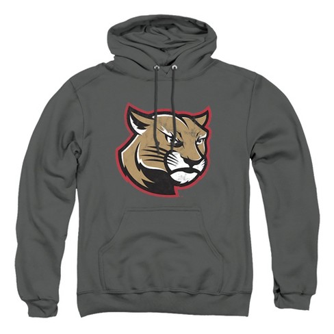 Southern Illinois University Edwardsville Official Stacked Unisex Adult Pull-Over Hoodie, Charcoal - image 1 of 4