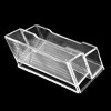 Unique Bargains Office Transparent 2-Tier Business Name Card Organizer Display Stand Holder - 3 of 4