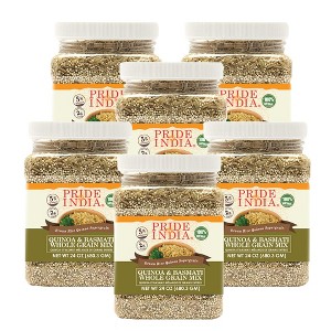 PRIDE OF INDIA Quinoa & Brown Basmati Rice Mix - 1 of 4