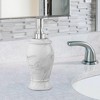 Compton Liquid Soap Dispenser - Nu Steel: Resin, 8oz Capacity, Spot Clean, Kitchen & Bathroom Compatible - image 3 of 4