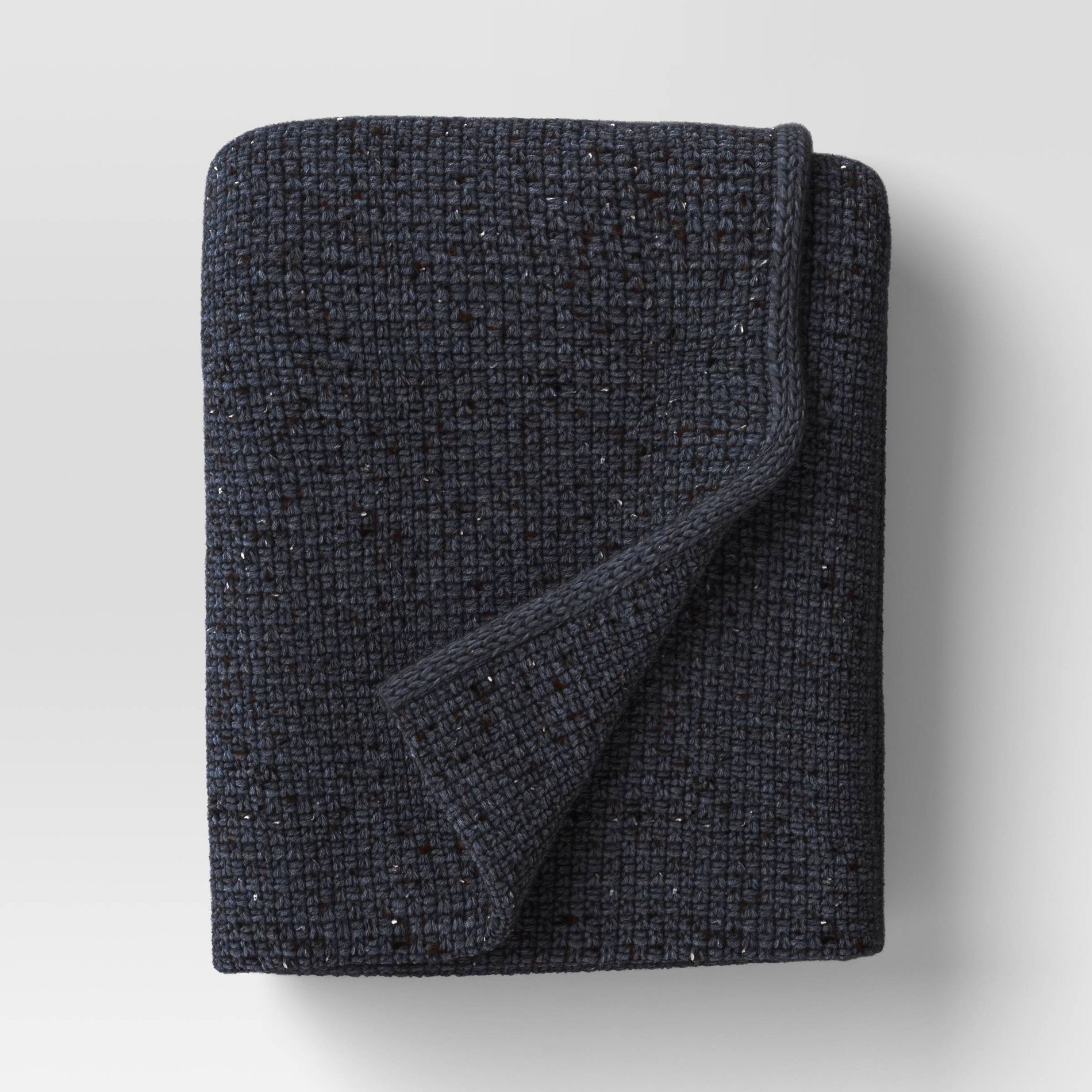 Marled Knit Throw Blanket - Threshold™