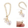 Unique Bargains Heart Bow Water Cup Pendant 1 Pc - 4 of 4