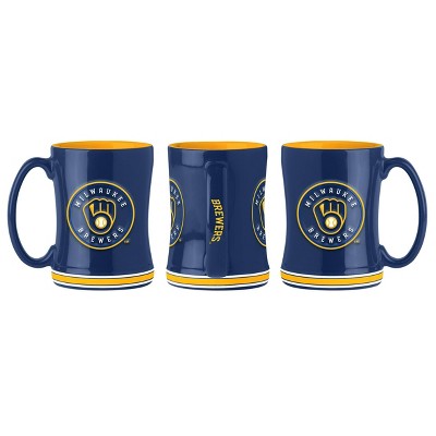 MLB Milwaukee Brewers Relief Mug - 16oz