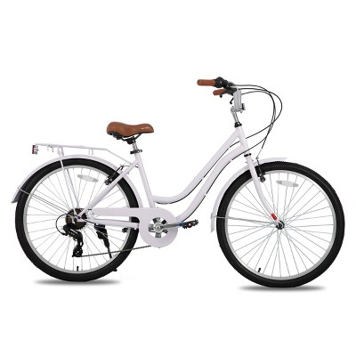 HILAND Breeze 26 Inch Women’s Cruiser Bike, Dreamy Purple