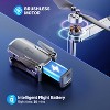 Contixo F28 Pro Foldable GPS Drone - 4K FHD Camera w GPS Control & Selfie Mode - Brushless Motor - With Carrying Case - 4 of 4
