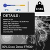 Ultra Light Down Sleeping Bag Outdoor Camping Sleeping Bag Warm Down Sleeping Bag Outdoor Camping Travel - 3 of 4