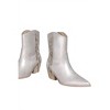 Women's Wo's Layla Rhinestone Fringe Bootie - MiiM - 2 of 3