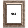PosterPalooza | Photo Size Ornate Gold Picture Frame - UV Acrylic, Foam Board Backing, Hanging Hardware - 2 of 4
