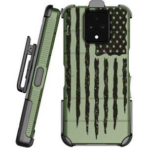 Nakedcellphone Combo for Sonim XP Pro 5G Phone - Case and Holster Belt Clip (Compatible with MagSafe) - 1 of 4