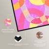 Art Remedy All That color Modern Color Block Abstract Wall Art Framed - 4 of 4