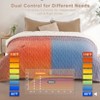Electric Heated Throw Blanket with Auto-Off & 6 Heating Levels, ETL Certification, Machine Washable - 4 of 4