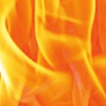 circular flame