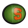 College Football On the 50 Design Oval Slimline Lighted Wall Sign - 2 of 4