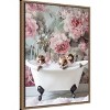 Amanti Art Blossom Bath by Niky Rahner Framed Canvas Wall Art - 2 of 4