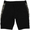 I.N.C International Concepts Mens Side Zipq Casual Walking Shorts, Black, X-Large - 2 of 2