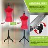 BestMassage Female Mannequin Female Dress Form Mannequin for Sewing Counter Window Display - 4 of 4