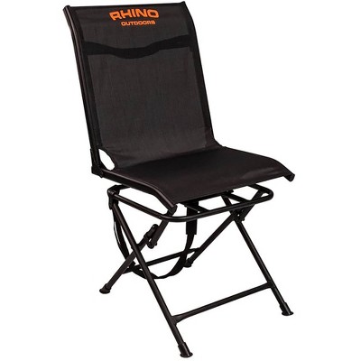 Rhino Texteline Swivel Hunting Chair - Black