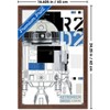 Trends International Star Wars: Power Of The Force - R2-D2 Framed Wall Poster Prints - 3 of 4