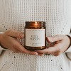 Sweet Water Decor Cozy Season 9oz Amber Jar Soy Candle - 2 of 3