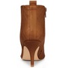 Allegra K Women's Pointed Toe Side Zipper Stiletto Heels Ankle Boots - 4 of 4